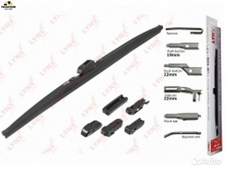 Щётка стеклоочистителя зимняя lynxauto