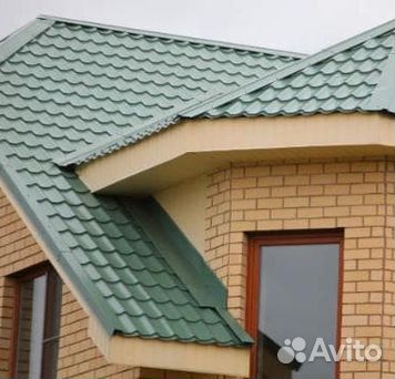 Металлочерепица сайдинг