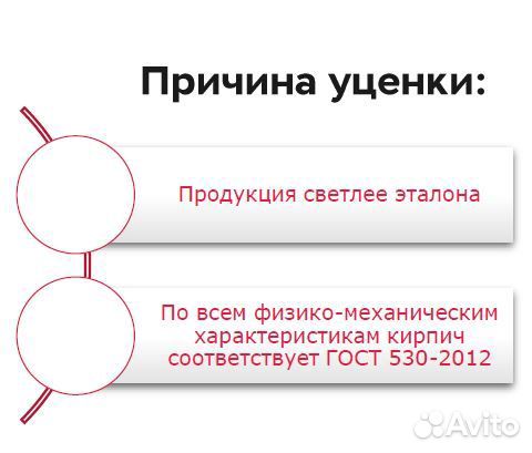 Кирпич лицевой Светло-коричневый флэш лайт