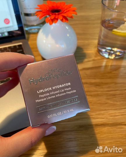 Hydropeptide маска для губ