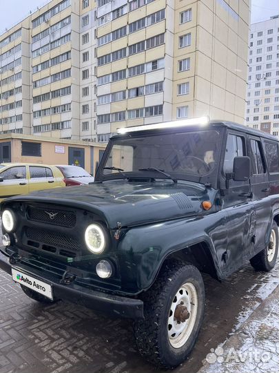 УАЗ Hunter 2.7 МТ, 2010, 52 000 км
