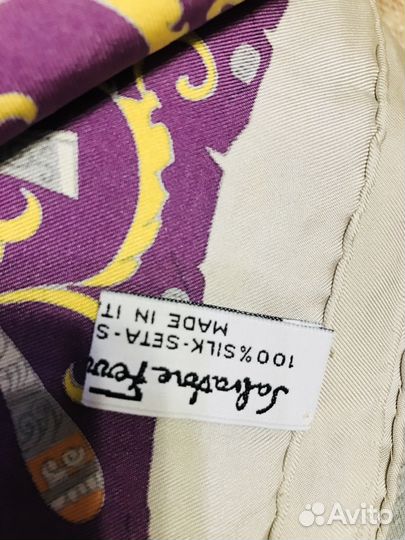 Шелковый платок