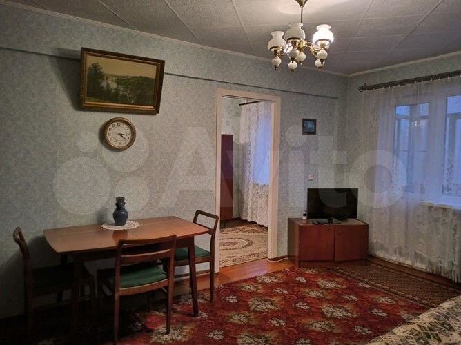 2-к. квартира, 45,3 м², 3/5 эт.