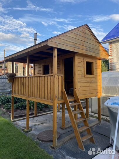 Детский игровой домик