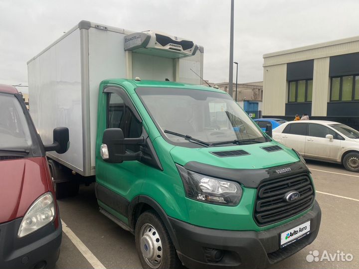 Ford Transit 2.2 МТ, 2019, 197 000 км