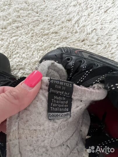 Вратарские коньки bauer