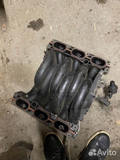 Впускной коллектор audi a6 c5