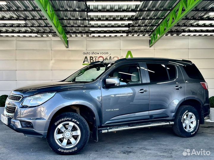 Chevrolet TrailBlazer 2.8 AT, 2014, 162 100 км