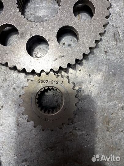 Шестерни коробки передач arctic cat