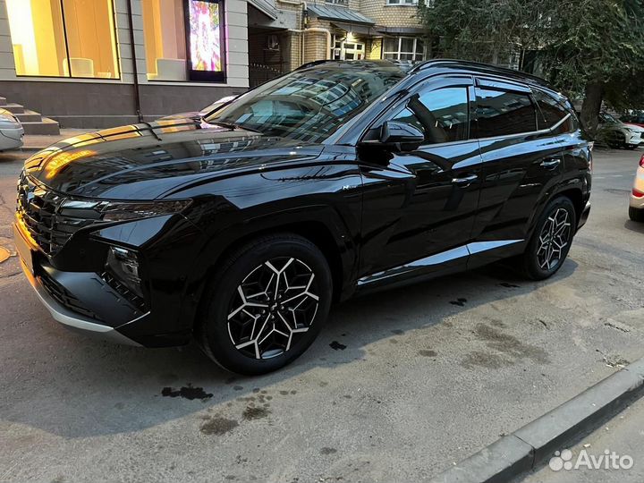 Hyundai Tucson 2.0 AT, 2022, 21 000 км