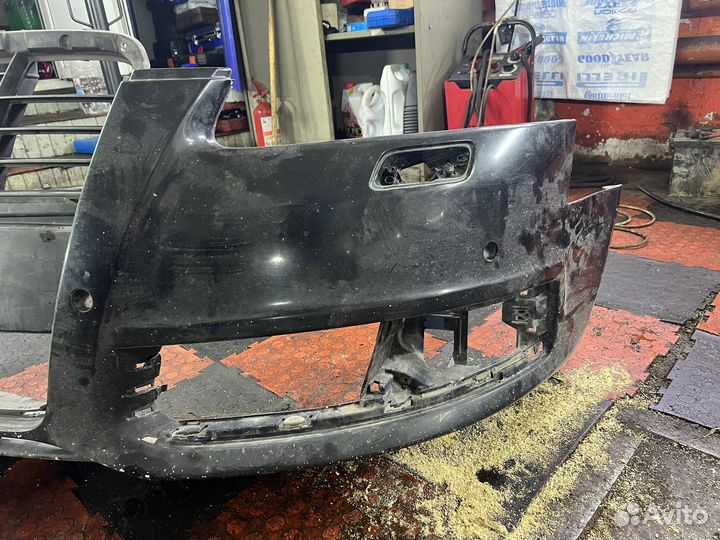 Бампер передний audi a6 c6 рейсталинг