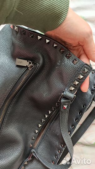 Сумка женская натуральная кожа через плечо