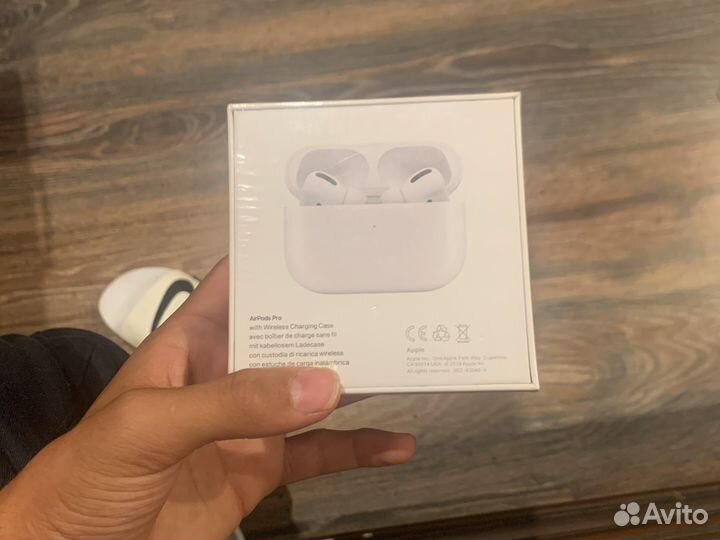 Беспроводные наушники apple airpods pro