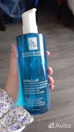 Гель для умывания la roche pousay