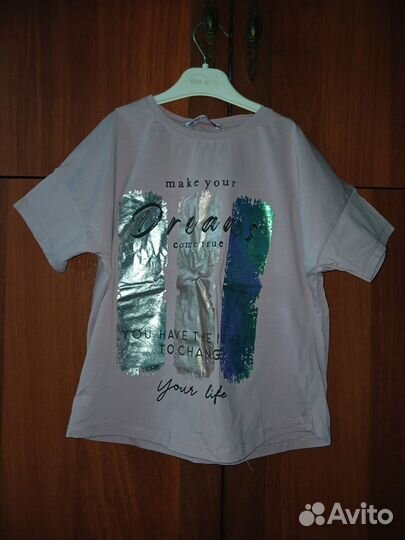 Футболки для девочки новые