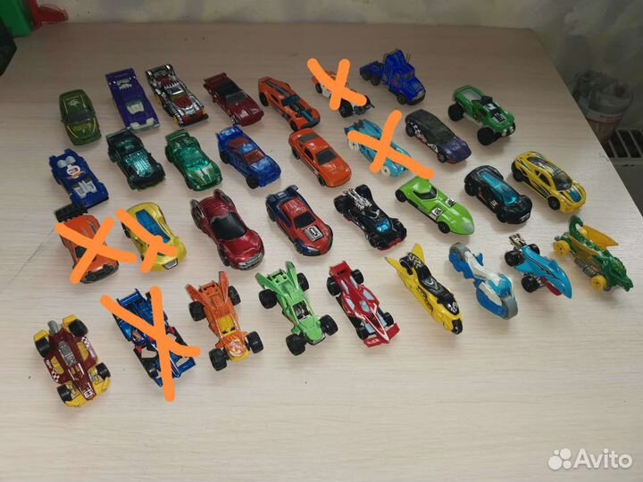 Машинки хот вилс