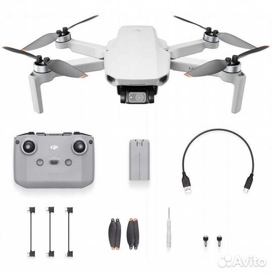 Квадрокоптер DJI mini 2
