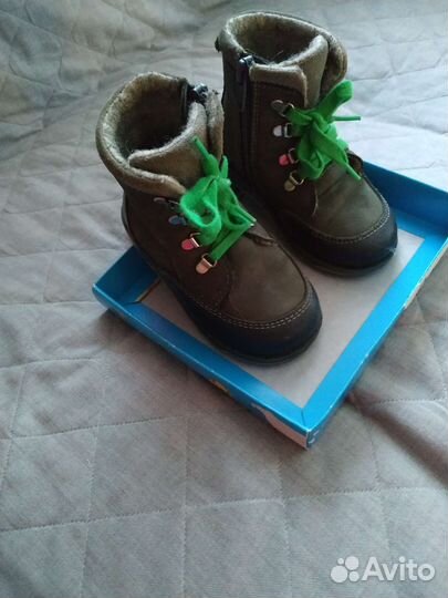 Ботинки детские Котофей