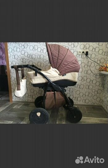 Коляска tutis zippy 3 в 1