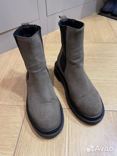 Ботинки мужские натуральная кожа