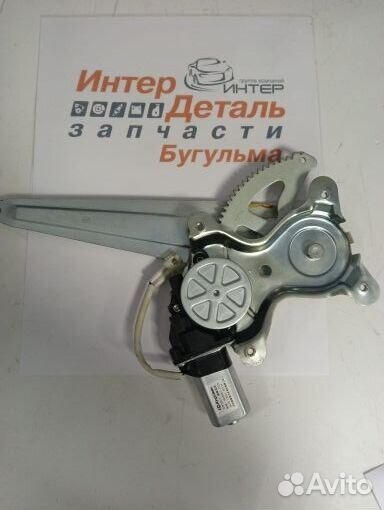 Стеклоподъемник двери зад прав (с мотором) lifan