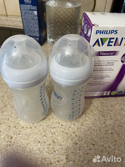 Набор бутылочек avent