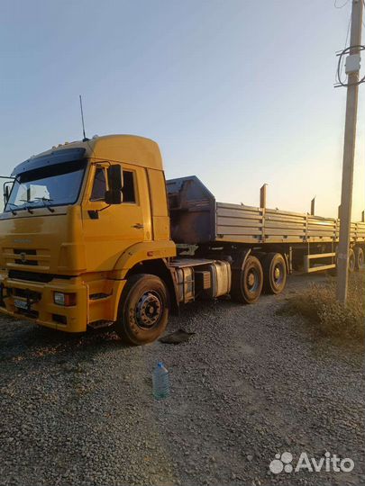 КамАЗ 6460-73, 2016