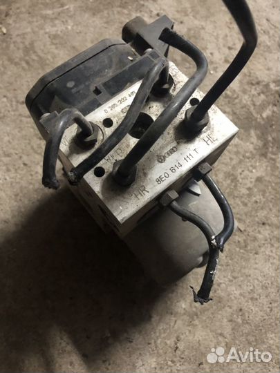 Блок абс Ауди а6 с5 a8 d2