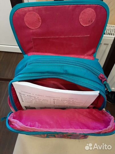 Рюкзак школьный ортопедический для девочки