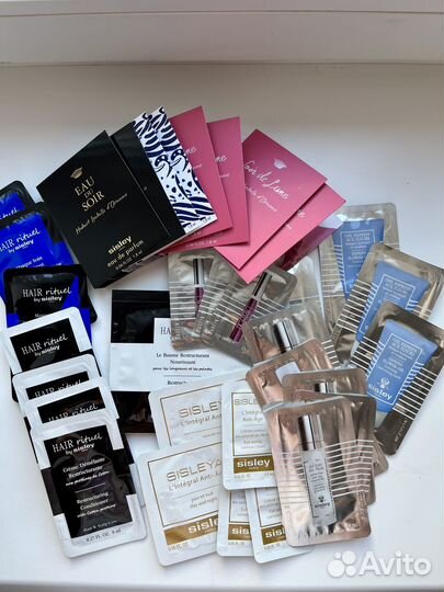 Sisley уход пробники