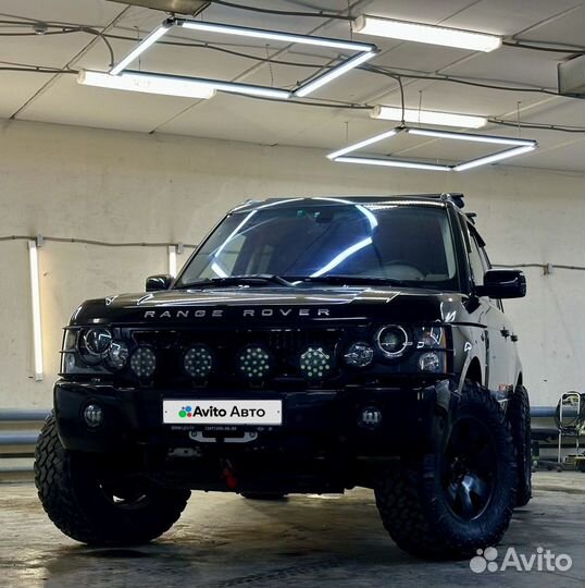 Land Rover Range Rover 4.2 AT, 2007, 230 000 км