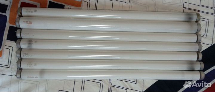 Лампы люминесцентные