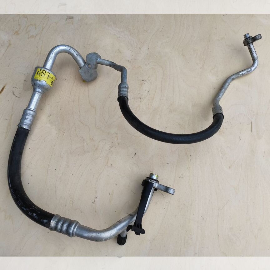 опель вектра б трубка кондиционера - Купить запчасти и аксессуары