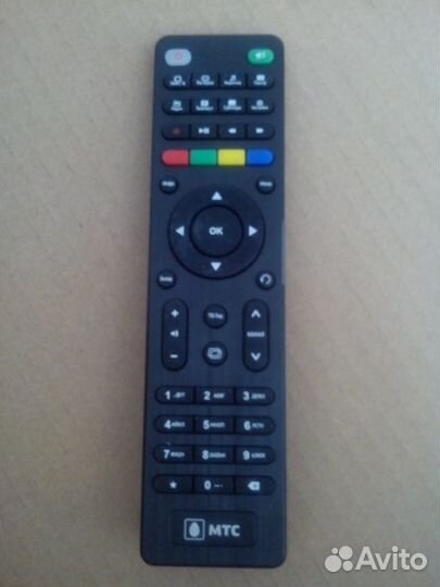 Пульт для спутниковой приставки МТС. Новый