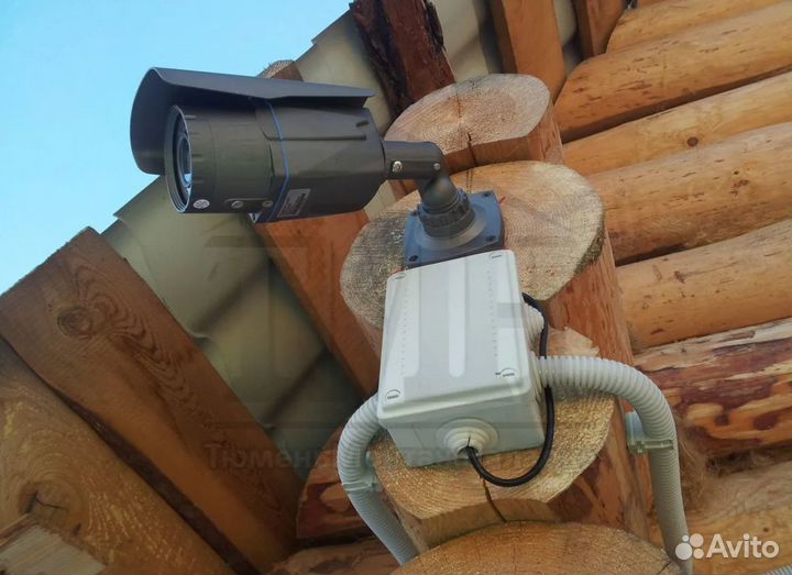 Установка видеонаблюдения