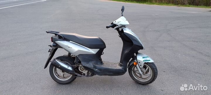 Скутер 50 куб по докам 49,9