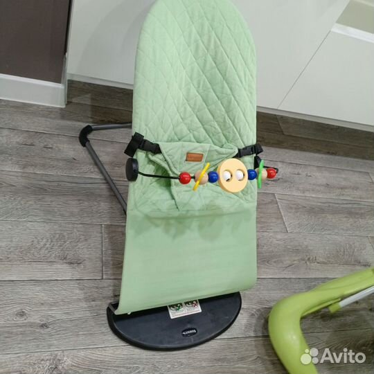 Шезлонг детский luxmom