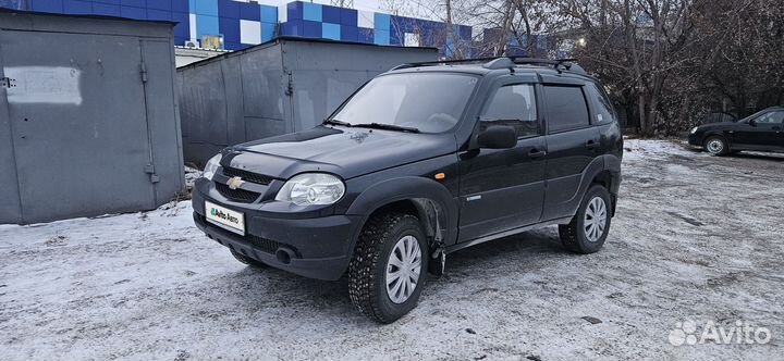 Chevrolet Niva 1.7 МТ, 2009, 135 000 км