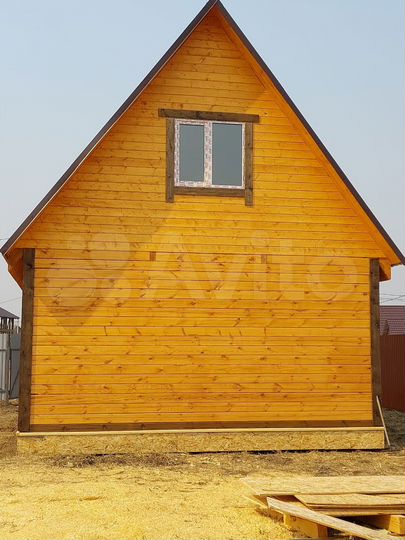 Дом 35 м² на участке 10 сот.