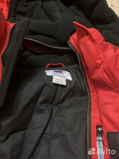 Зимний костюм мужской