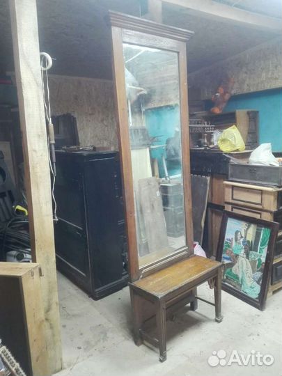 Антикварнное зеркало модерн