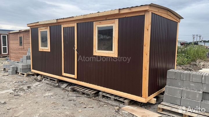 Бытовка от производителя Готовые бытовки в наличии