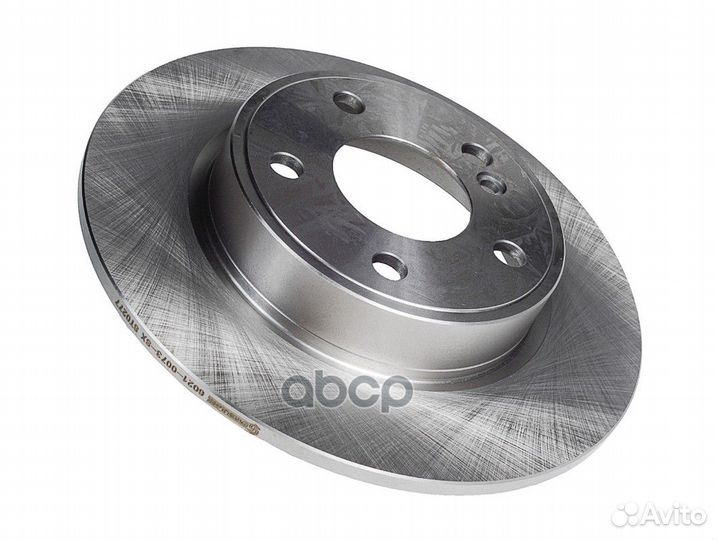 6021-0073-SX диск тормозной задний MB W176/W24