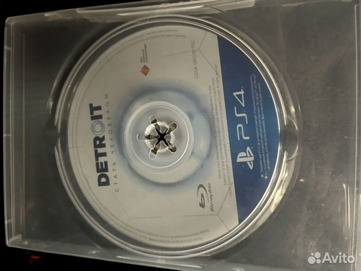 Detroit become human на PlayStation4