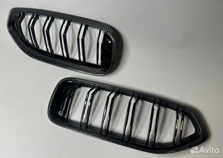 Решетка радиатора сухой карбон BMW Z4 G29