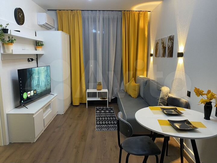 1-к. квартира, 37 м², 2/24 эт.