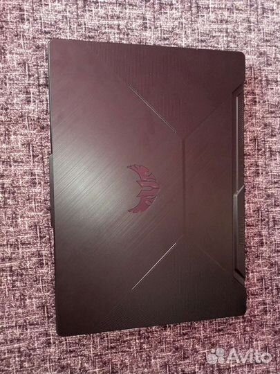 Игровой ноутбук Asus 144Гц i5 10300 8/512G GTX1650