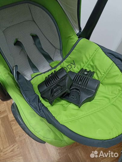 Коляска tutis zippy 3 в 1