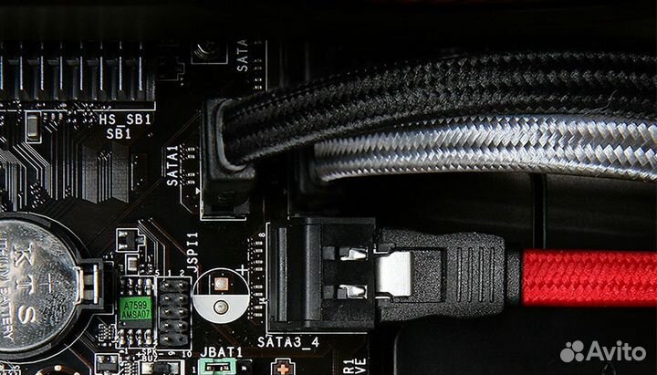 Кабель шлейф SATA