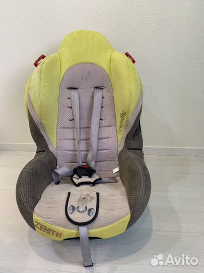 Детское автокресло 9 до 25 кг